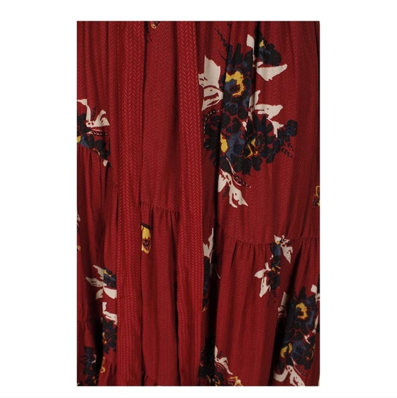 Free People Red Maxi Dress - Picture 2 of 4